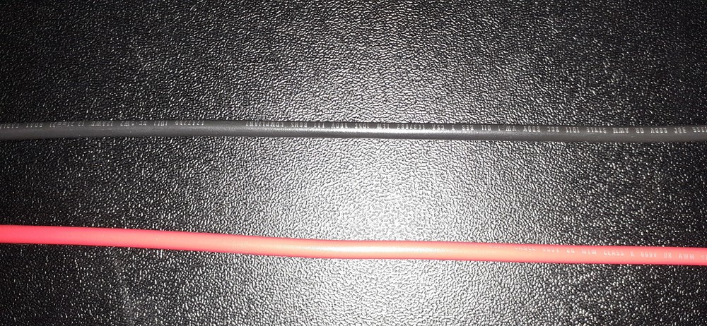 12 AWG Gauge Stranded Hook Up Wire 2 colors 3, 5, 10, 15, 25, 50 ft UL1015 600v