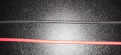 12 AWG Gauge Stranded Hook Up Wire 2 colors 3, 5, 10, 15, 25, 50 ft UL1015 600v