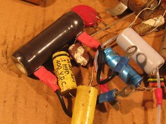Misc. Lot of Various Electronic Resisters, etc. Lot B