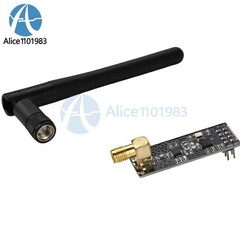 NRF24L01+PA+LNA SMA Antenna Wireless Transceiver communication module 2.4G 1100m