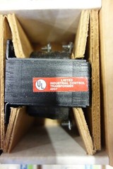 SOLA/HEVI-DUTY GS GENERAL SIGNAL Y100 100VA 240/480V-AC 120V-AC VOLT TRANSFORMER
