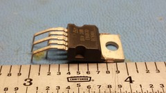 ST Micro VN920 5-pin Expedited Pentawatt package, 5 each, N-Channel; 30 Amp, NOS