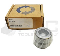 LOT OF 2 NEW MCGILL MR-10-SS NEEDLE ROLLER BEARING 5/8″ BORE *READ*