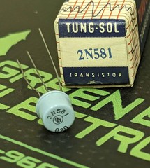 2N581 – TUNG-SOL – 10PACK Small Signal Bipolar Transistor, 25A I(C), 80V V(BR)CE