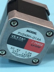 ORIENTAL MOTOR PX245M-01AA 2-PHASE STEPPING MOTOR 0.9DEG/STEP, 137368