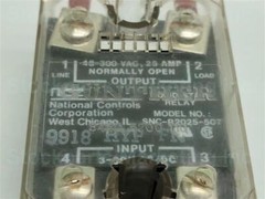 NCC SNC-R2025-507 SNCR2025507 Solid State Relay 30 Days Warranty Fast Shipping