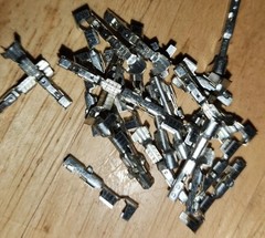 18-16 Ga. Female (100 pcs) 12191819 Metri-Pack Terminals GT 150 Series Sealed