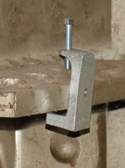 Garvin MBC-3816WM, 3-1/8″ Jaw, 3/8″ Hole, 300 Lb, Extra Wide, Beam Clamp, 1 pc