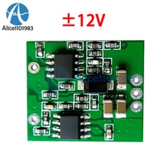Mini Buck Converter DC7-28V to ±5V ±9V ±12V ±15V Dual Output Voltage Regulator