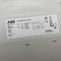 New Variable Frequency Drive ACS380-040C-17A0-4 for ABB 3ABD00057532 16.2A