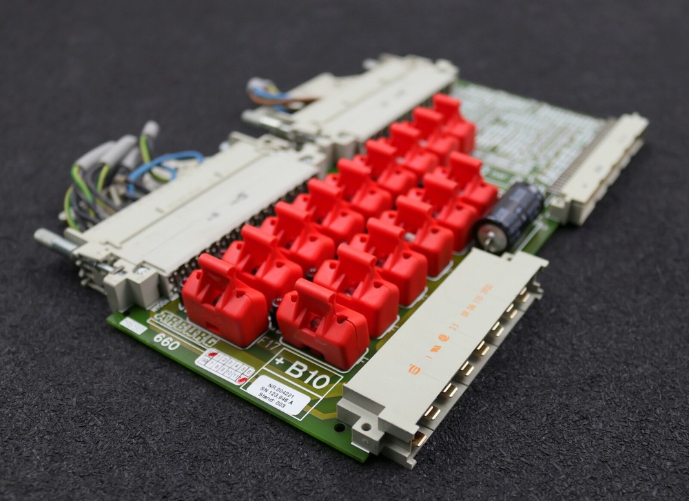 Arburg Selogica rack board 660 +B10 with S/N 123.946 A