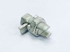 BOX OF 30 PENN UNION SW-5 SPLIT-BOLT CONNECTOR AL9CU SW-5