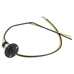 Conductive Slip Ring 2-wire 30A Collector Ring Electrical Slip Ring High Current