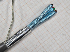 Belden 9773MN 18/3P SpaceMaker SPOS Shielded Twisted Pairs Control Cable /10ft