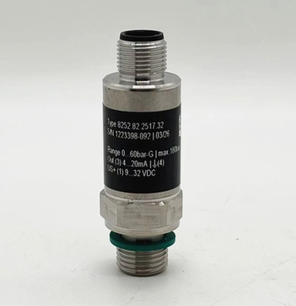 QTY:1: FOR pressure sensor transmitter 8252.82.2517 0-60bar 4-20mA