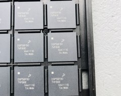 DSP56F807VF80E IC MCU 16B 120KB FLASH 160MAPBGA