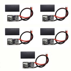5/10Pcs USB-C PD QC Decoy Board Trigger 9/12/15/20V Adjustable Volt Power Module