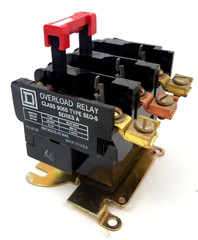 9065SEO-5 Square D 600VAC Overload Relay Series A – Next Day Option