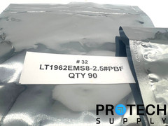 (90/Pk) Analog Devices LT1962EMS8-2.5#PBF Voltage Regulator IC with WARRANTY
