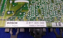 Arburg Bosch 0811405043 0 811 405 043 2 Stage Control Valve Amplifier Card