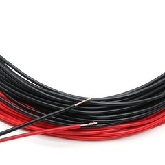 Single Core RV Flexible Wire Pure Copper Cores PVC Electrical Cable 0.3/0.5mm²