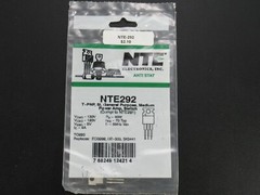 NTE 292 T PNP SI General Purpose Medium Power Amp Switch (ECG) (L CB)