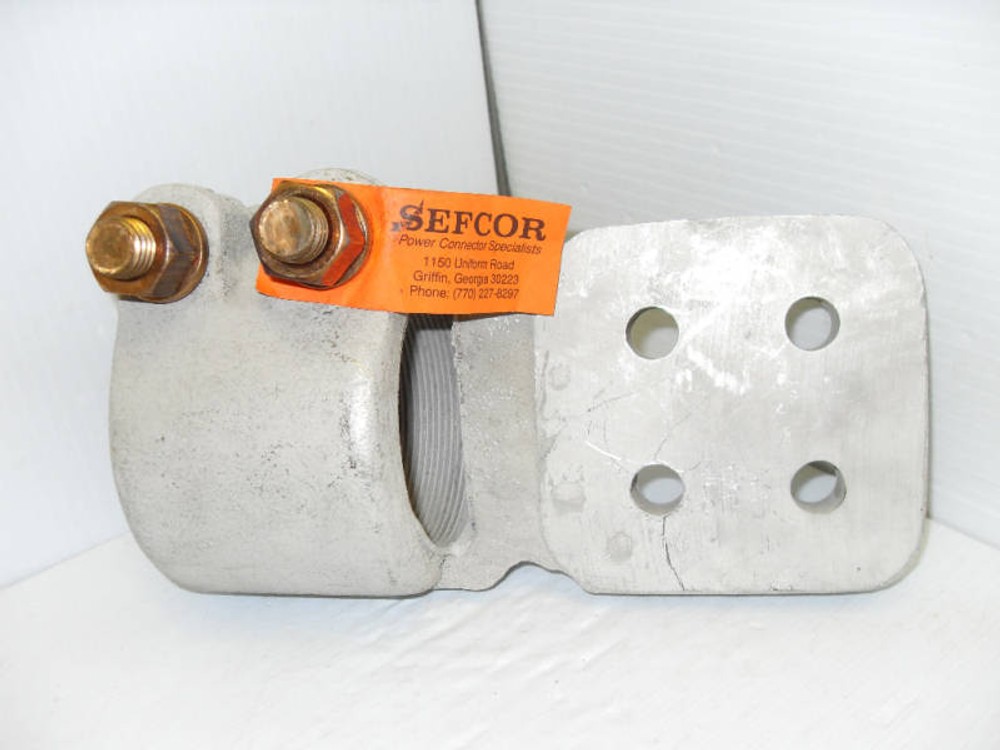 ⭐NEW⭐ SAFCOR SNFT-61-3B BRONZE STUD CONNECTOR GROUNDING 3″-12