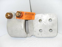 ⭐NEW⭐ SAFCOR SNFT-61-3B BRONZE STUD CONNECTOR GROUNDING 3″-12