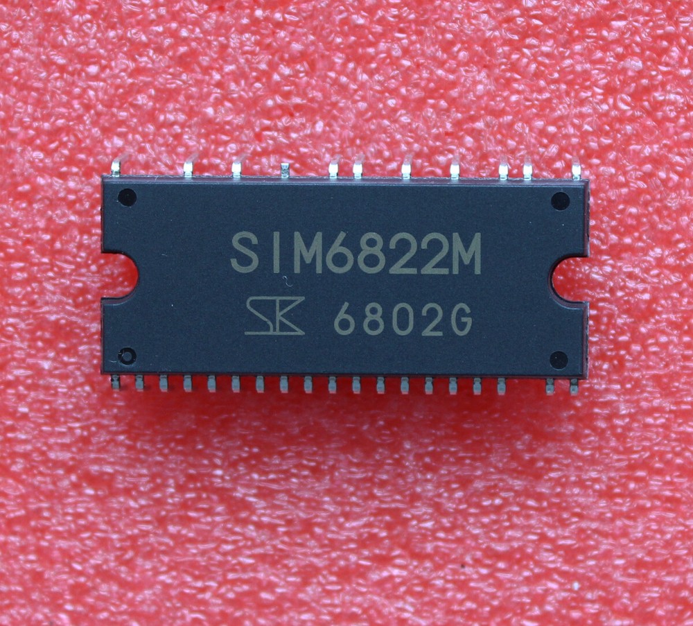 1pcs Original SIM6B22M SIMG822M S1M6822M SIM6822M Integrated Circuit IC ZIP-30