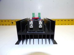 CONTROL CONCEPTS SCR POWER CONTROLLER 240V 10 AMPS 1025-24-10-4/20MA LT