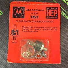 HEP151 – MOTOROLA – Silicon Power Rectifier Diode, 15 Amp NTE5940