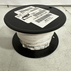 Imperial 71352-7 Primary Wire 14 Ga – White 100′