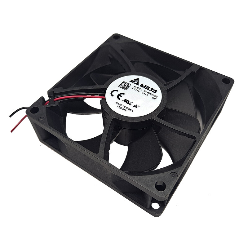 1PCS NEW QFR0824UH-V4F 0.44A 5400RPM 24V 8025 axial fan