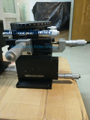 XYZR 4-axis CHUO SEIKI stage,XYZ Linear+Rotation Table size 90mm #Y-74 EXPRESS