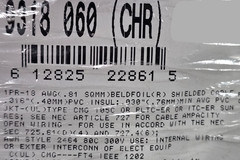 Belden 9318 18/1P Shielded Pair High Performance Instrumentation Tray Cable/25ft