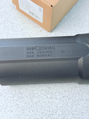 NEW Eaton AHPL20414N Powerlock Connector 20A 250VDC / 30A 600VAC 3 Pole 4 Wire