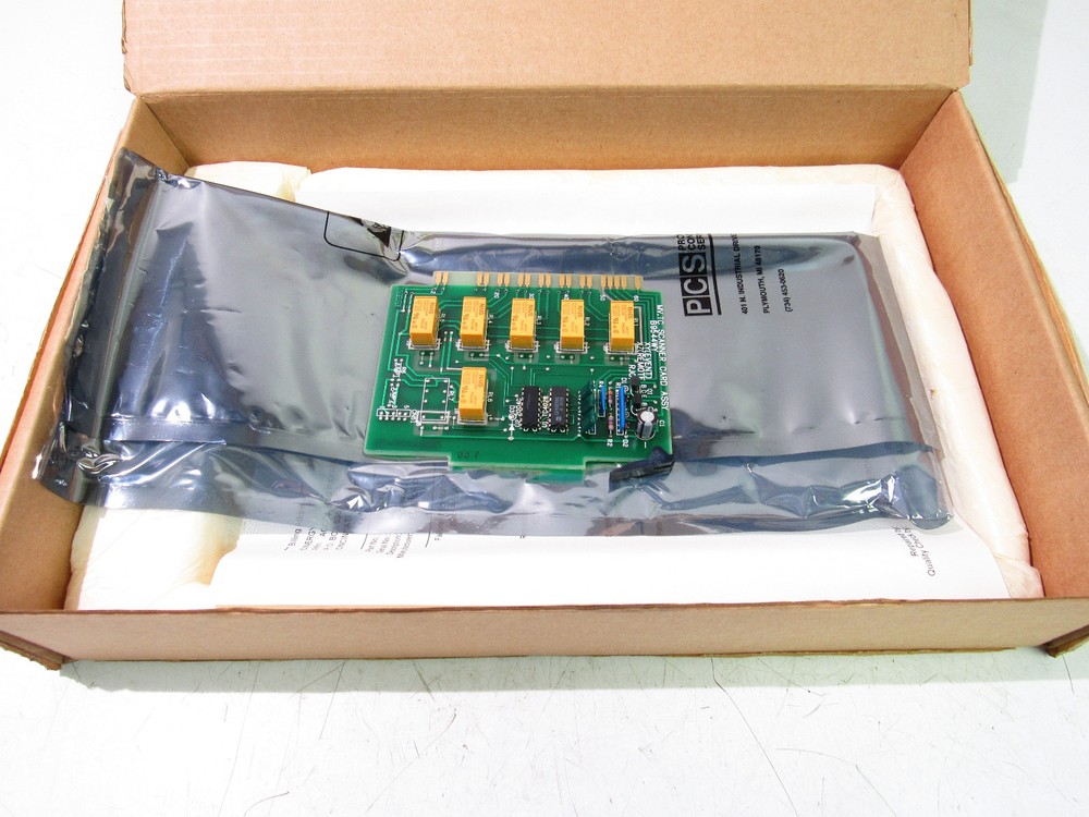 YOKOGAWA B9544WY MV.TC SCANNER CARD ASSEMBLY PCB CIRCUIT BOARD ***NIB***