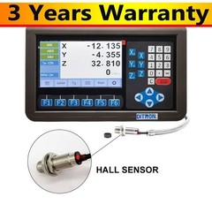 D80M 2/3 Axis Digital Readout with 7-inch Screen for Magnetic Linear Scales kits
