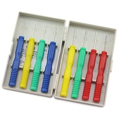 8PCS Stainless Steel Hollow Desoldering Tool Needles Electronic Components Kit