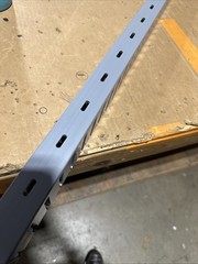 ABB TYD Gray Wire Duct – Wide Slot Duct 6 Ft