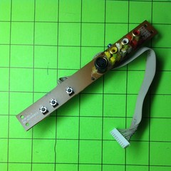 Joytech JS965C AV Control Center Port Jack IO Board JS965B5-3 101-965B1A1653