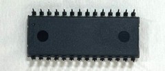 NEW AMD P8251A Comms Interface; UART IC 1, UART Channel 28-CDIP; 2PCS
