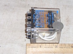 1 NEW STRUTHERS DUNN 284XDXC 4PDT 4 POLE POWER RELAY 12 V AC COIL 10A 20A 30A