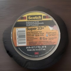 3M Scotch Super 33+ Vinyl Electrical Tape 06133 3/4″X 52FT Sale Taylor Swift ✅