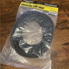 ✅1/4″ Black Split Wire Loom Tubing 14ft Conduit Cable Wrap Sleeve #️⃣292