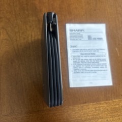CE-76BC – SHARP – BATTERY CASE – NEW OLD STOCK
