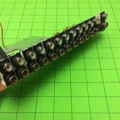 Radio Shack SSM-1850 Sound Mixer Port Jack IO Board PC3008-1