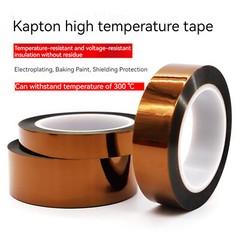 33m Heat Resistant Tape Kapton BGA High Temperature Thermal Insulation Polyimide