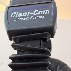 Clear-Com CC-260 Intercom Double Ear Standard Headset Headphone W/4-Pin XLR