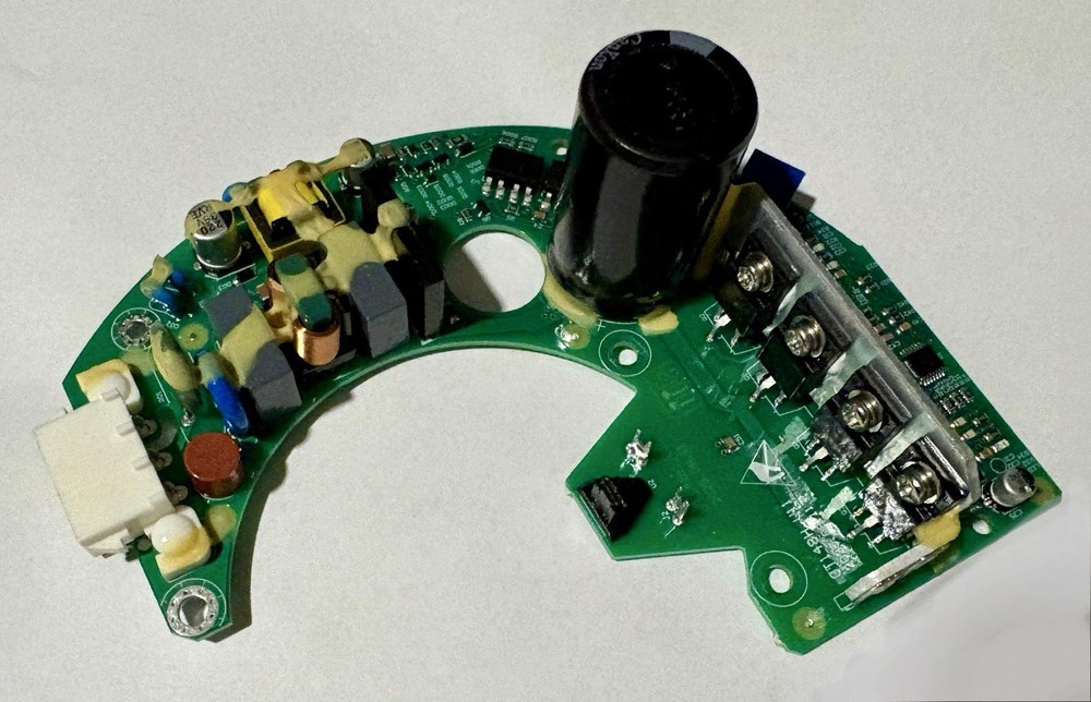 Control Board For Cooling Fan RG148/1200-3633-010303-108 For Blower Cooler